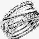 Silver Ring With Cubic Zirconia