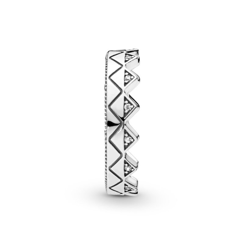 Anello Corona geometrica