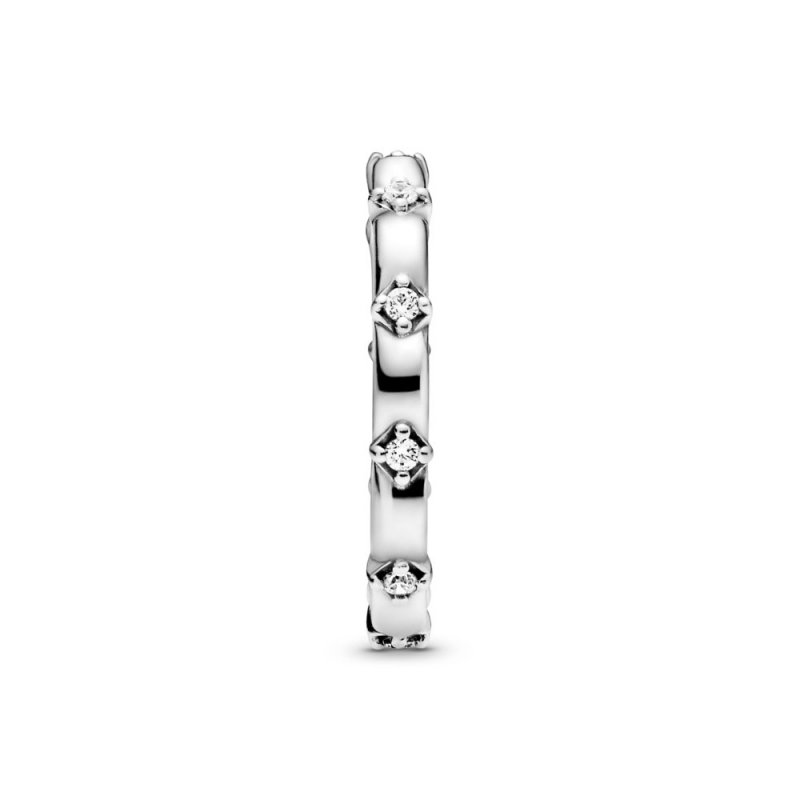 Anello a fascia Petali di fiore