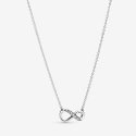 Collana Infinito scintillante