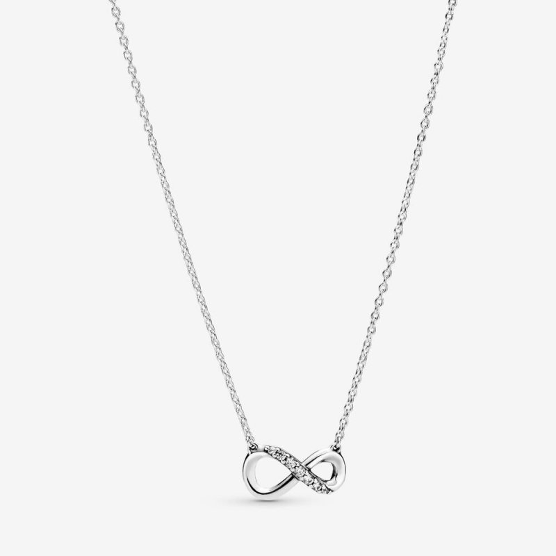 Collana Infinito scintillante