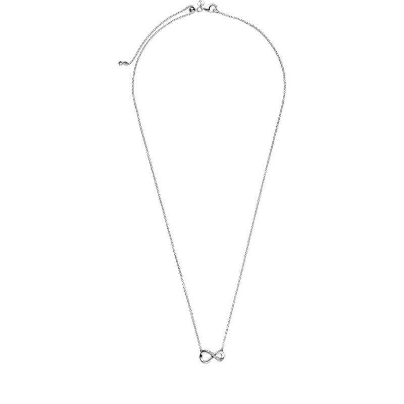 Collana Infinito scintillante