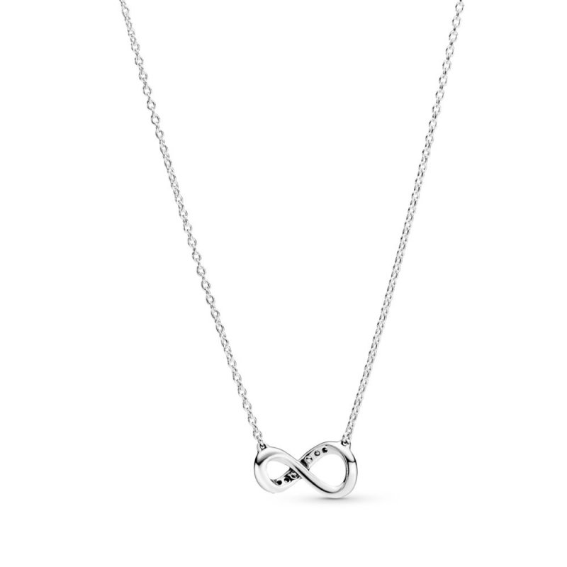 Collana Infinito scintillante