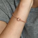 Bracciale Pandora Moments con maglia mesh