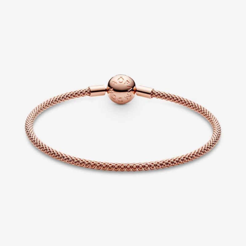 Bracciale Pandora Moments con maglia mesh