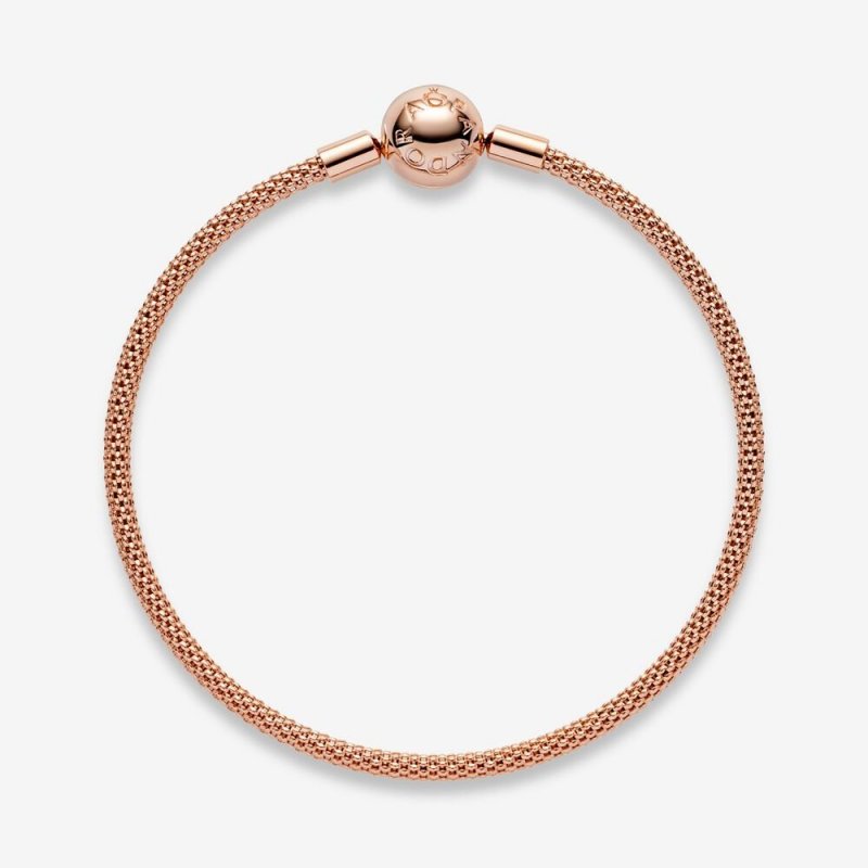 Bracciale Pandora Moments con maglia mesh