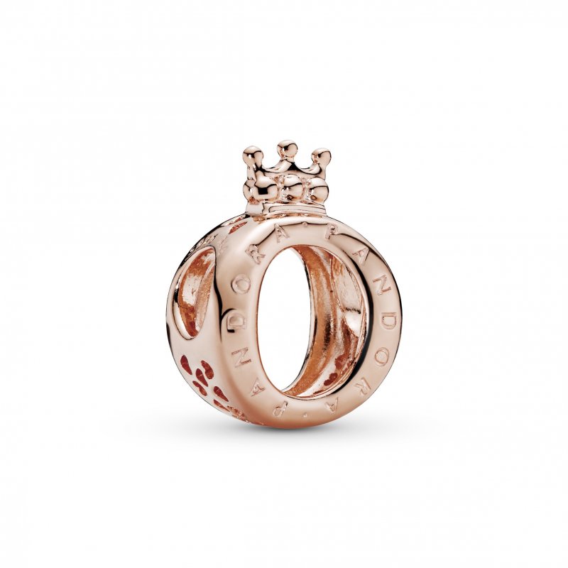 Charm O Coronata logo Pandora