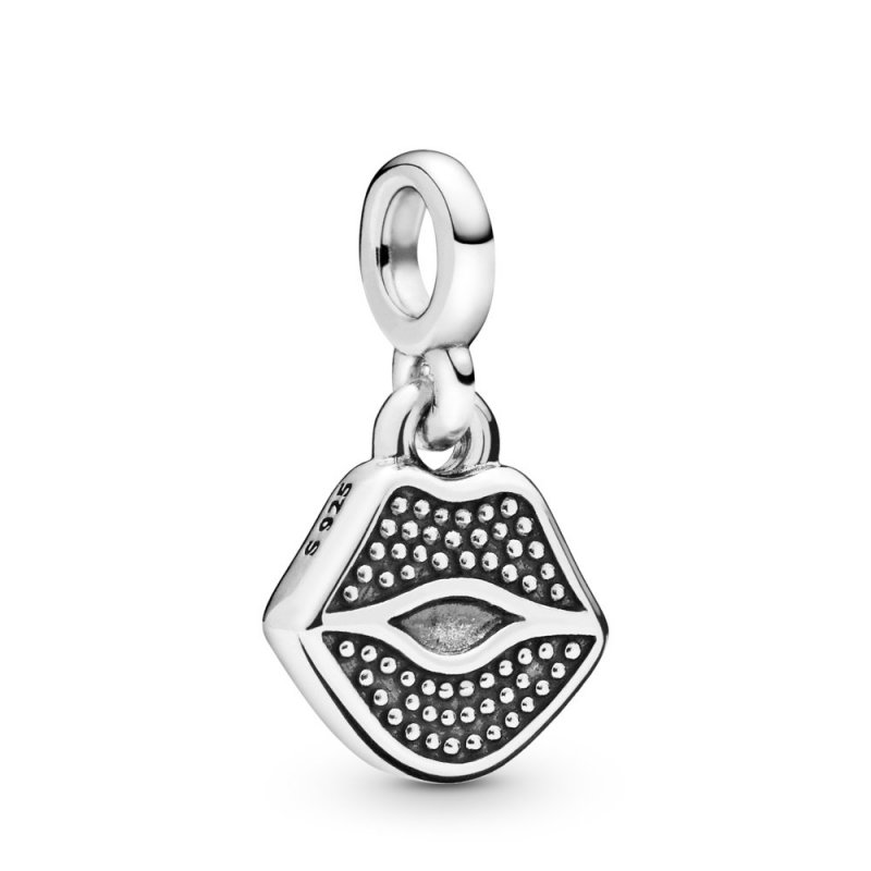 Mini Charm pendente Le mie labbra