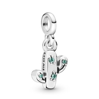 Mini Charm pendente Il mio adorabile cactus