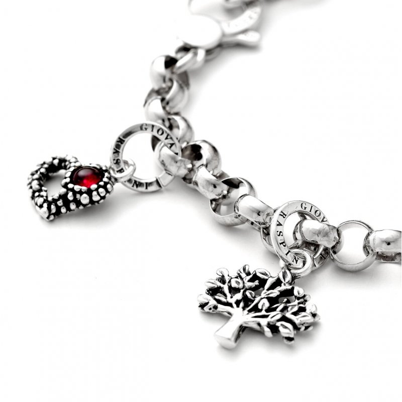 Giovanni Raspini - Charm Albero - Argento