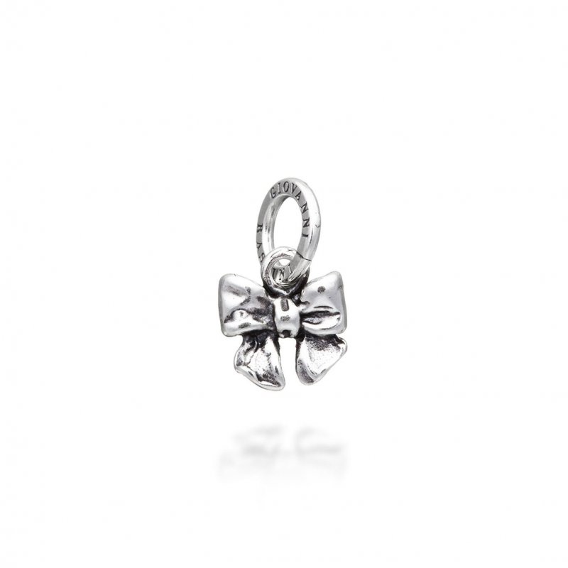 Giovanni Raspini - Charm Fiocco Mini - Argento