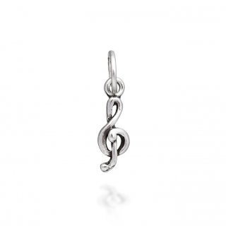 Giovanni Raspini - Charm Chiave Di Violino - Argento