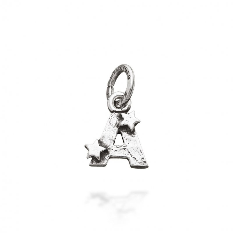 Giovanni Raspini - Charm "A" - Argento