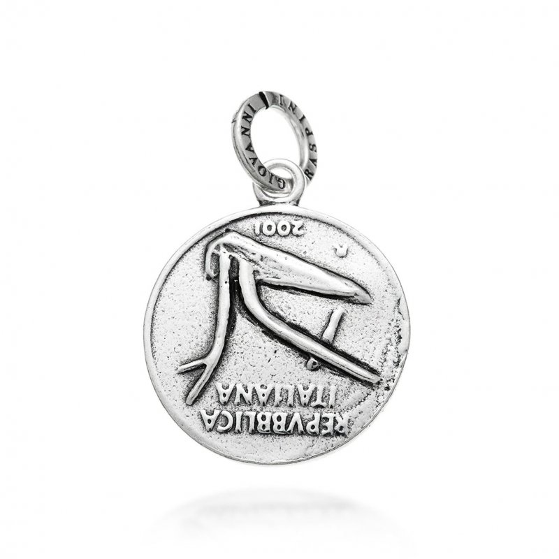 Giovanni Raspini - Charm 10 Lire - Argento