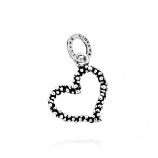 Giovanni Raspini - Charm Cuore Mimosa - Argento