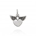 Giovanni Raspini - Charm Cuore Alato - Argento