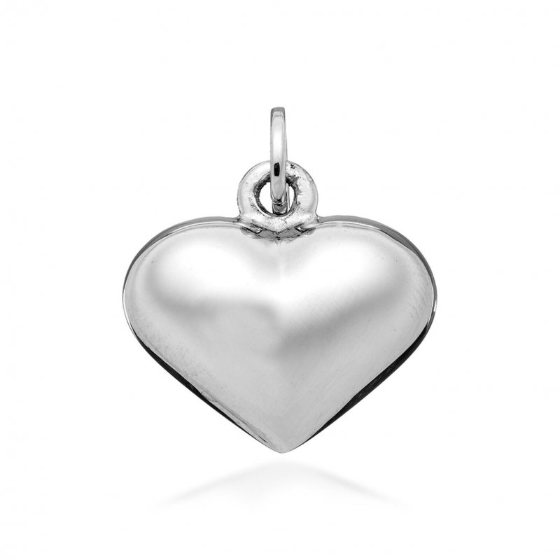 Giovanni Raspini - Charm Cuore Grande - Argento