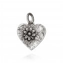 Giovanni Raspini - Charm Fiore Nel Cuore - Argento