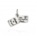 Giovanni Raspini - Charm Love Letter Amica - Argento