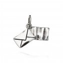 Giovanni Raspini - Charm Love Letter Amica - Argento