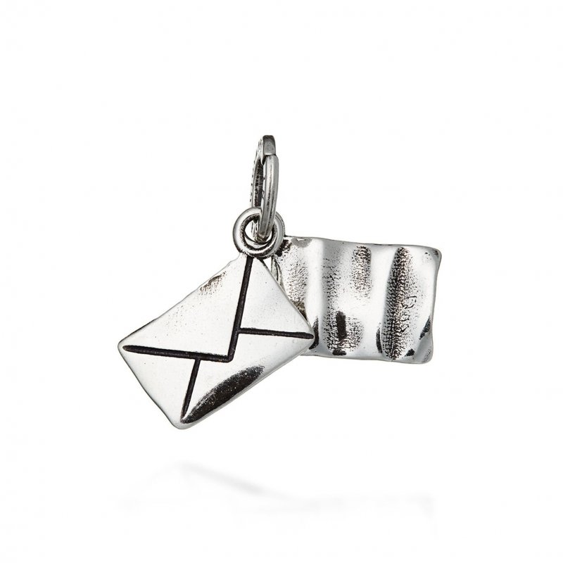 Giovanni Raspini - Charm Love Letter Amica - Argento