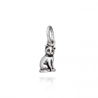 Giovanni Raspini - Charm Gatto - Argento