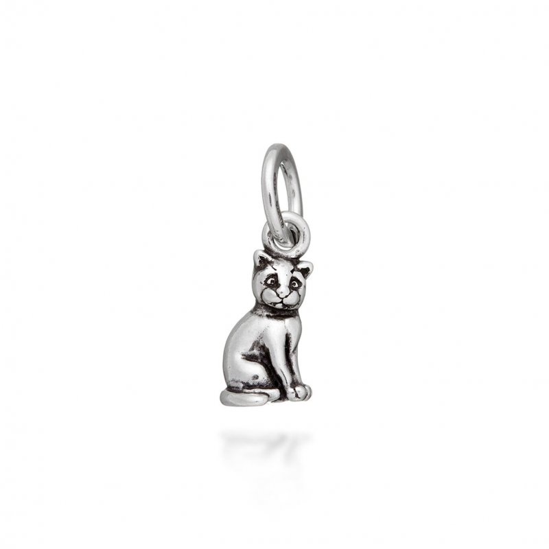 Giovanni Raspini - Charm Gatto - Argento