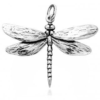 Giovanni Raspini - Charm Libellula - Argento