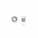 Giovanni Raspini - Charm Bead Martellato - Argento
