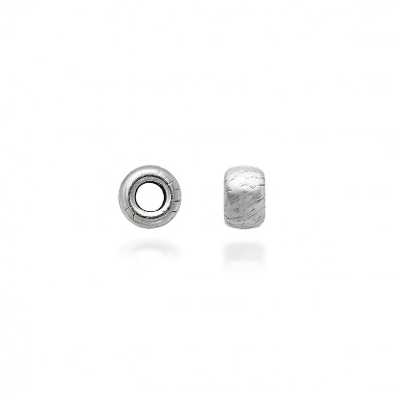 Giovanni Raspini - Charm Bead Martellato - Argento