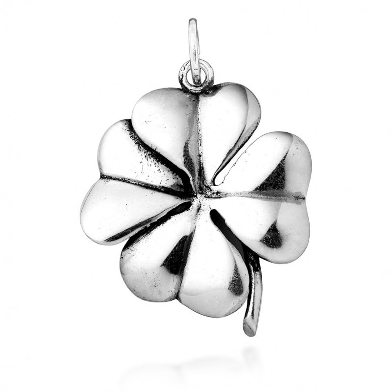 Giovanni Raspini - Charm Quadrifoglio - Argento