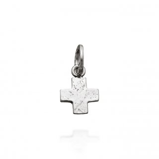 Giovanni Raspini - Charm Croce - Argento
