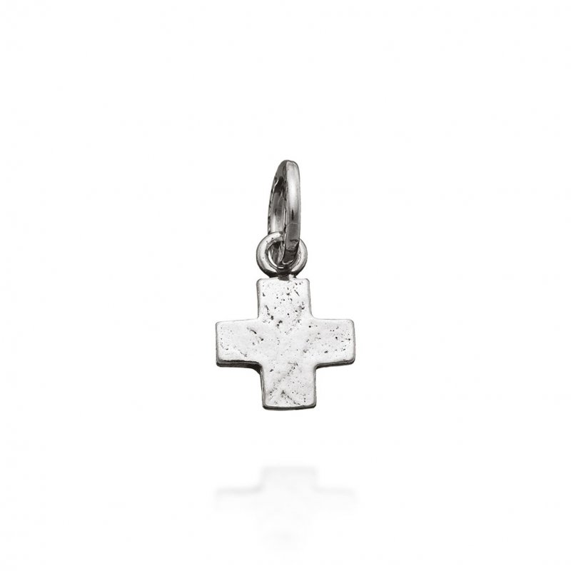 Giovanni Raspini - Charm Croce - Argento