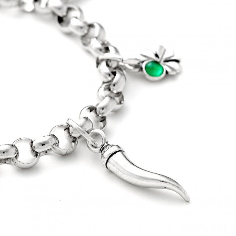 Giovanni Raspini - Charm Cornino - Argento