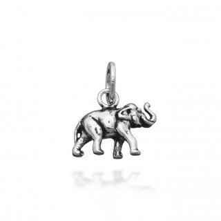 Giovanni Raspini - Charm Elefante - Argento