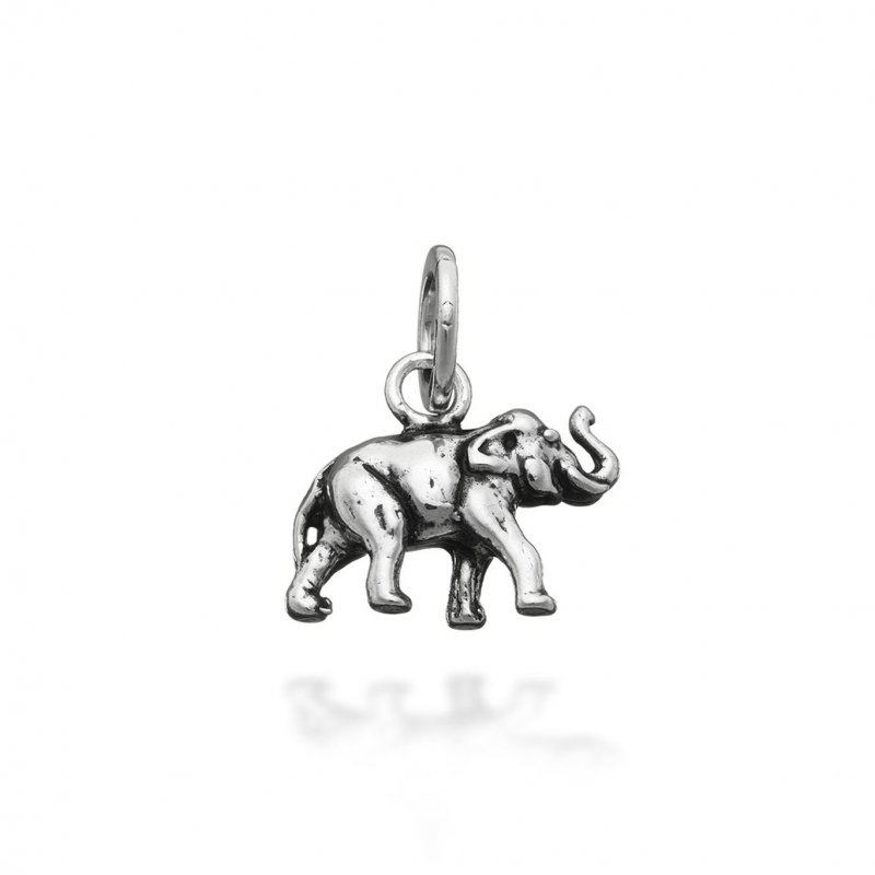 Giovanni Raspini - Charm Elefante - Argento