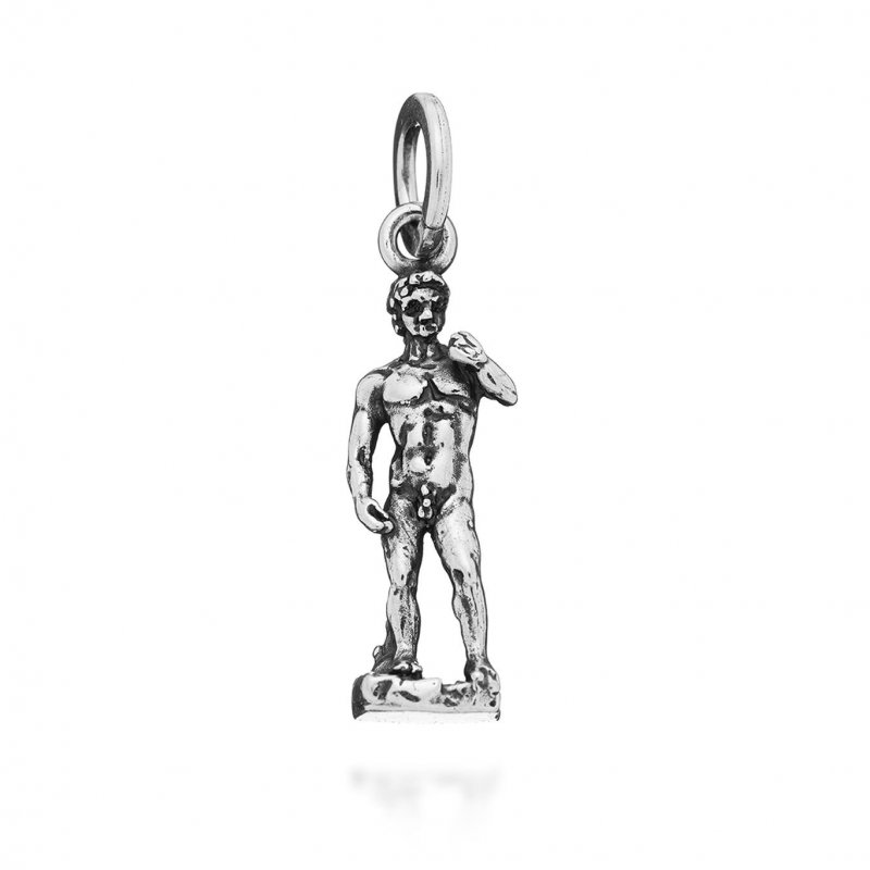 Giovanni Raspini - Charm David - Argento