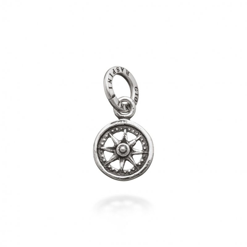 Giovanni Raspini - Charm Rosa Dei Venti - Argento
