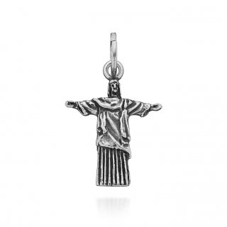 Giovanni Raspini - Charm Cristo Redentore - Argento