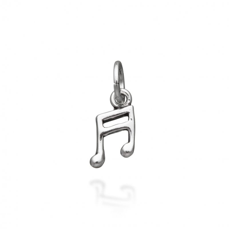 Giovanni Raspini - Charm Nota Musicale - Argento