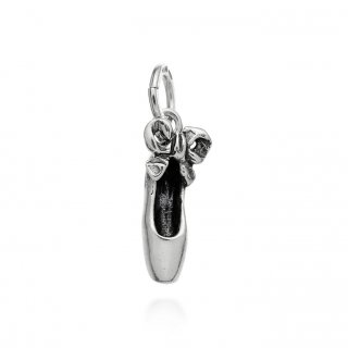 Giovanni Raspini - Charm Scarpa Ballo - Argento