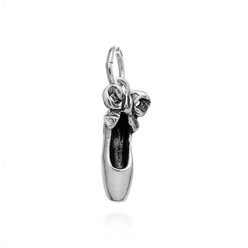 Giovanni Raspini - Charm Scarpa Ballo - Argento