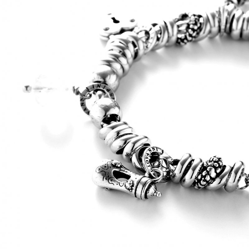 Giovanni Raspini - Charm Biberon - Argento