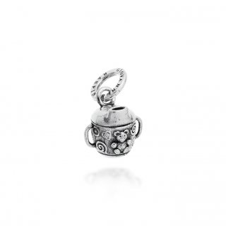 Giovanni Raspini - Charm Bicchiere Baby - Argento