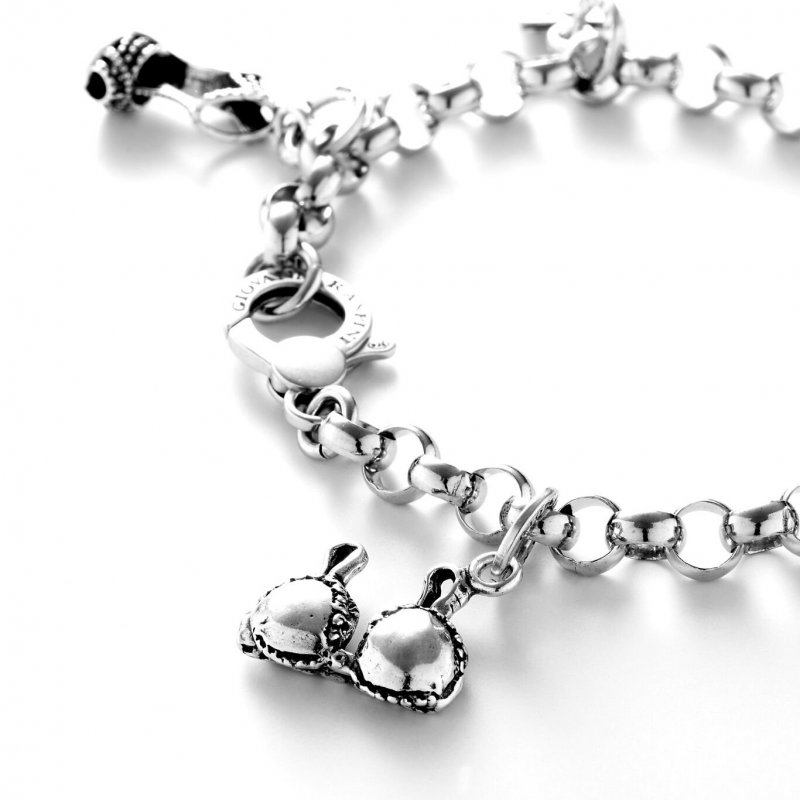 Giovanni Raspini - Charm Bra - Argento