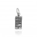 Giovanni Raspini - Charm Smartphone - Argento