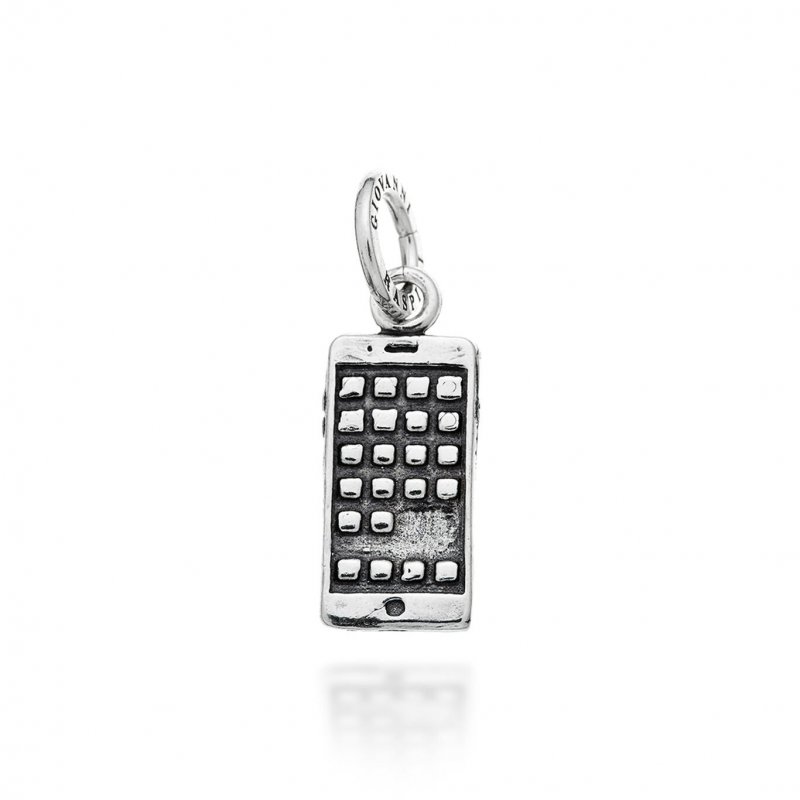 Giovanni Raspini - Charm Smartphone - Argento