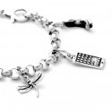 Giovanni Raspini - Charm Smartphone - Argento