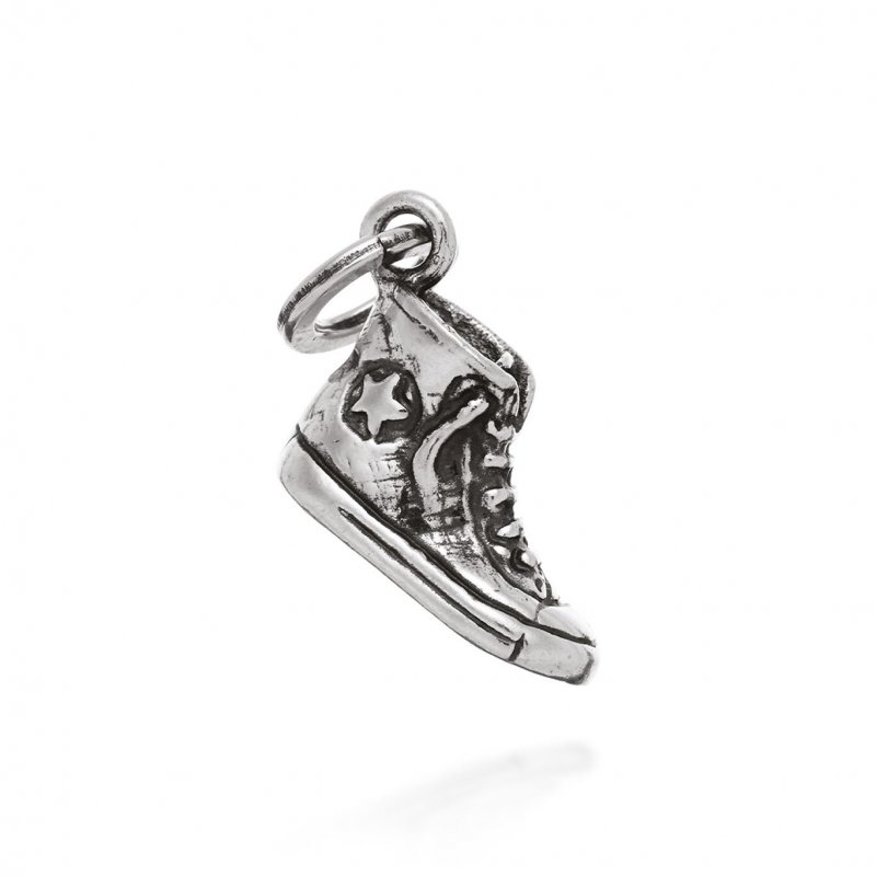 Giovanni Raspini - Charm Converse - Argento