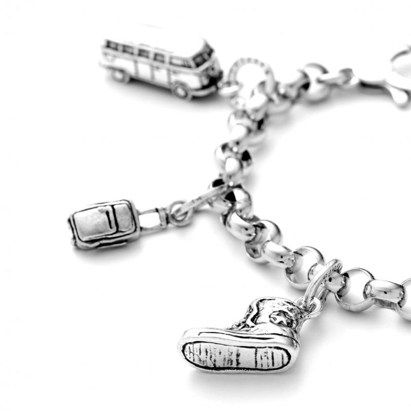 Giovanni Raspini - Charm Converse - Argento